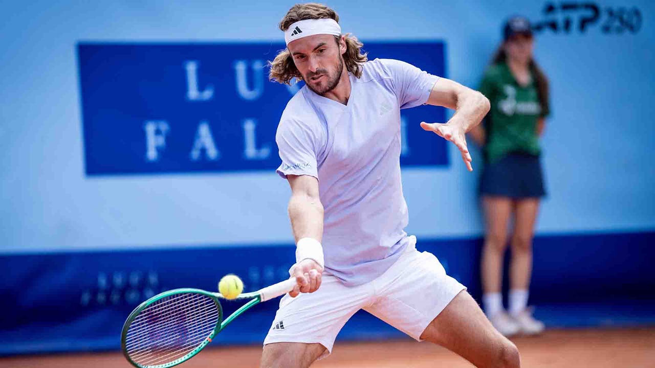 Stefanos Tsitsipas Tembus Final Pertama Dalam 16 Bulan Di Gstaad