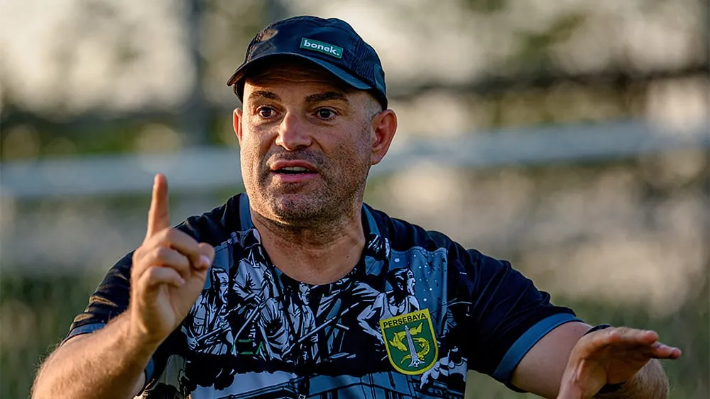 Tavares Rancang Strategi Anyar untuk Persebaya