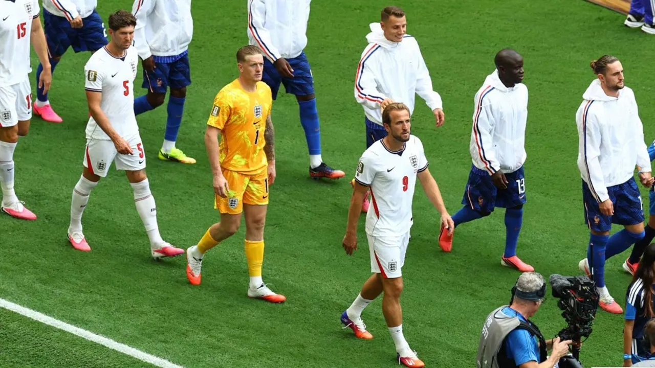 Terungkap! Ini Alasan Harry Kane Tak Main Lawan Timnas Perancis