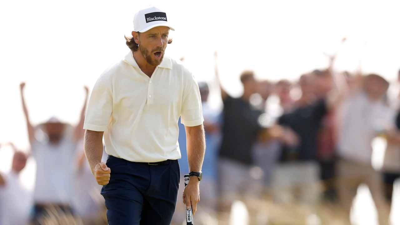 Tommy Fleetwood Disambut Bak Pahlawan di Royal Birkdale