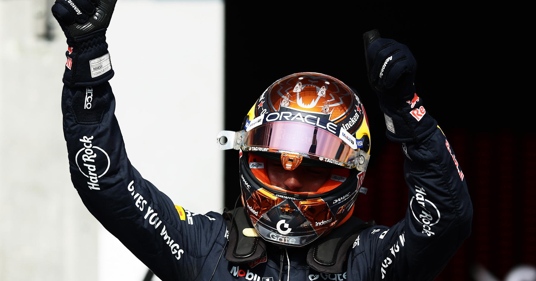 Verstappen Ungkap Momen Menegangkan Bersama Hadjar