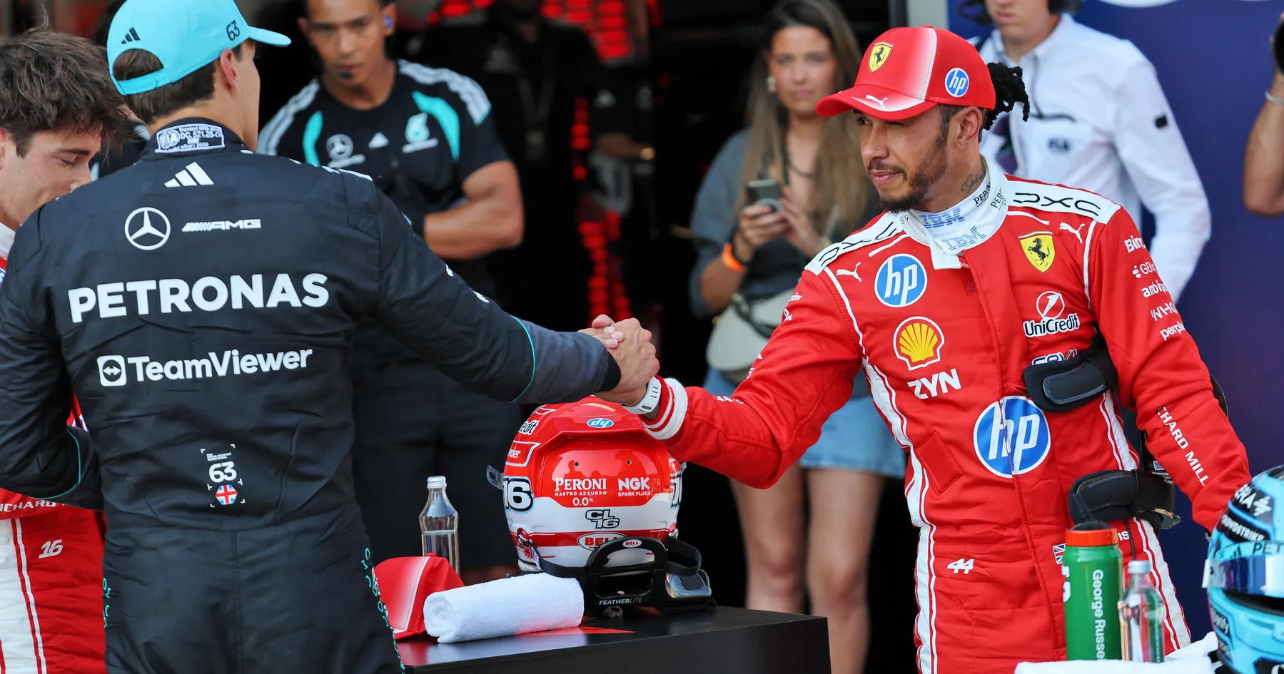 Alasan Lewis Hamilton Terhindar dari Hukuman Lebih Berat - sumber: (racingnews365)