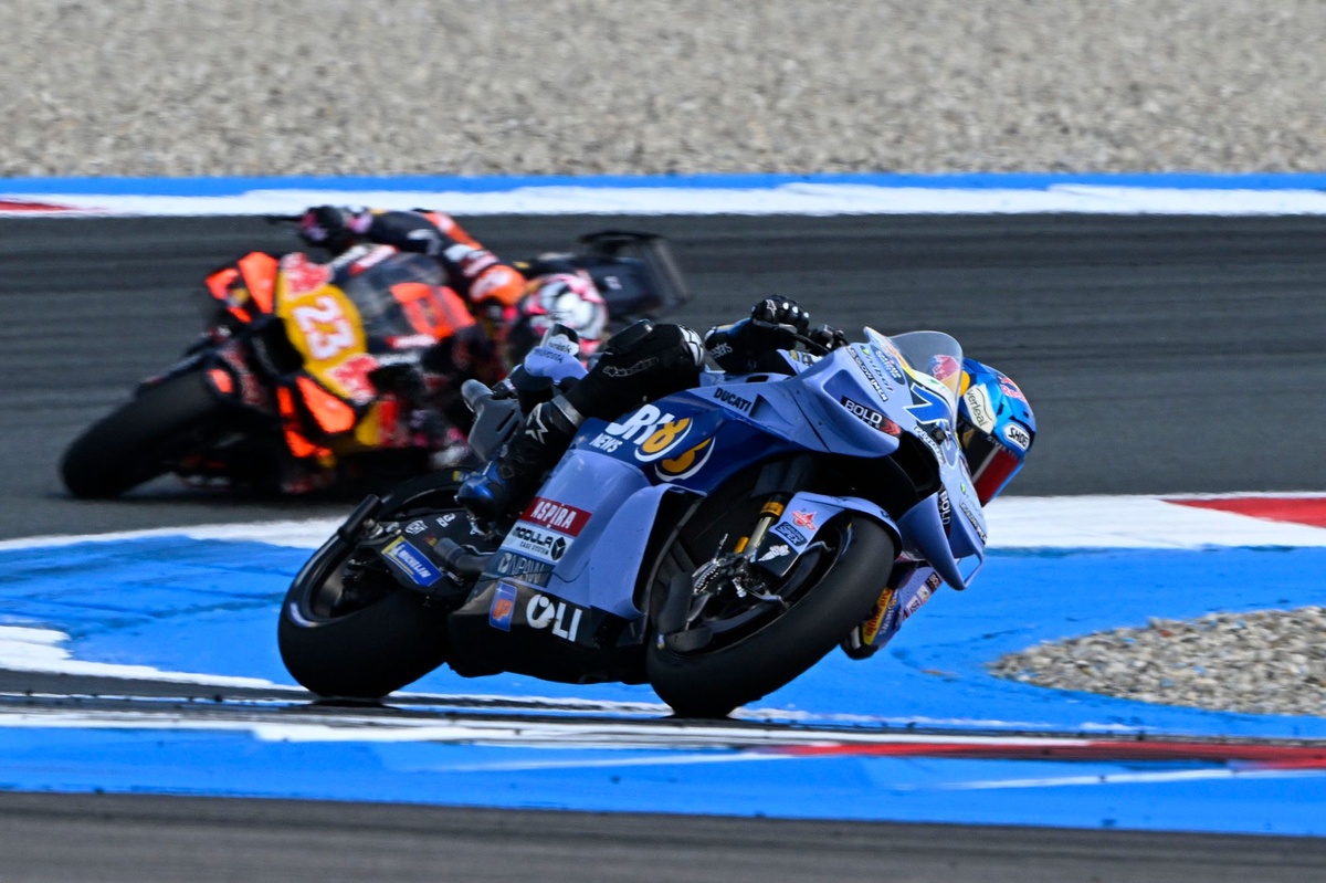 Alex Marquez Ungkap Alasan Terima Tawaran Pabrikan KTM
