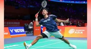 Alwi Farhan Tantang Ayush Shetty di Babak Pertama China Open 2026