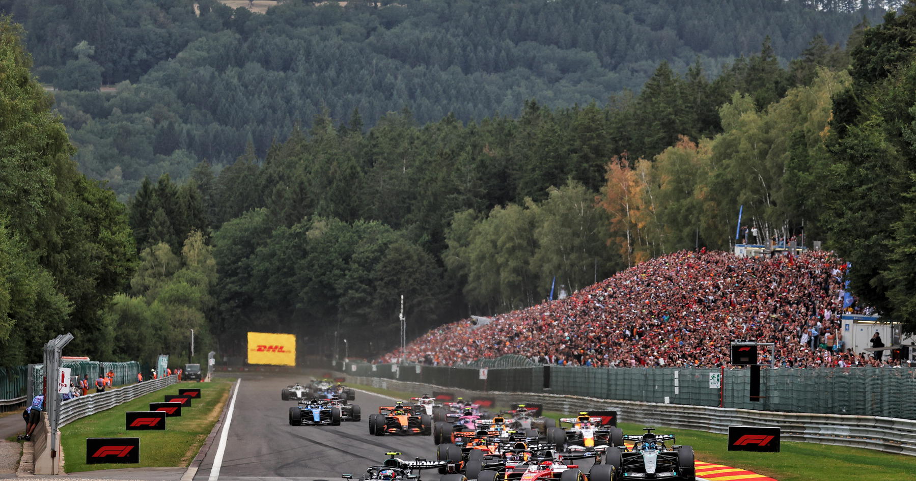 Antonelli Kalahkan Leclerc di GP Belgia, Russell Gagal