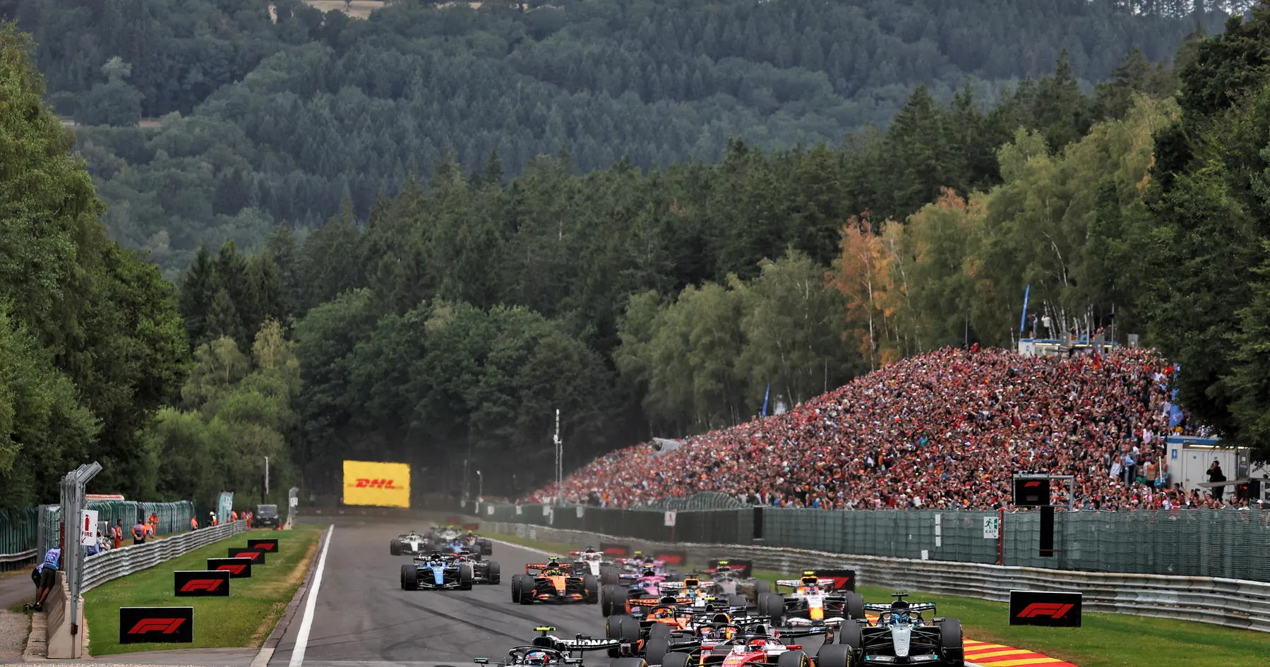Antonelli Kalahkan Leclerc di GP Belgia, Russell Gagal