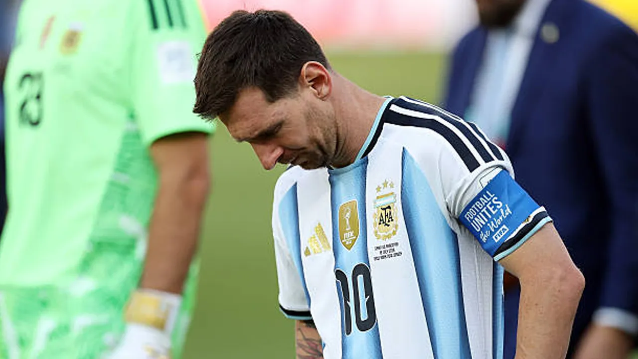Argentina Gagal Juara, Lionel Messi Akhirnya Puasa Gelar Setelah 3 Turnamen