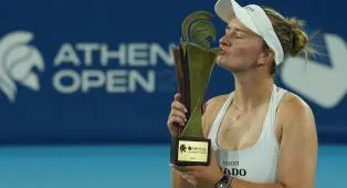 Benamkan Maria Sakkari, Barbora Krejcikova Sabet Gelar Di Athena