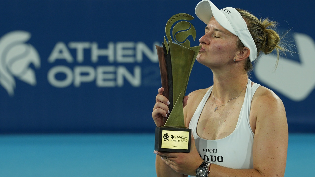 Benamkan Maria Sakkari, Barbora Krejcikova Sabet Gelar Di Athena