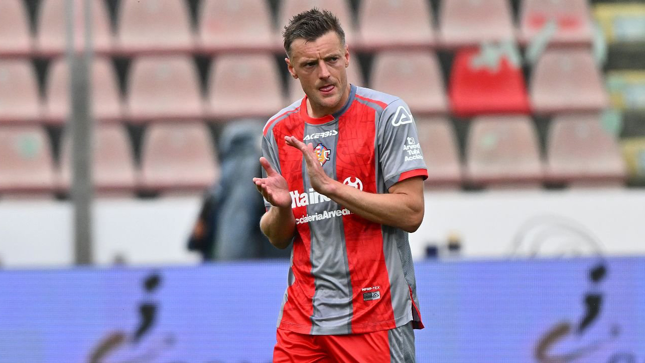 Butuh Striker Berpengalaman, Sevilla Pertimbangkan Jamie Vardy