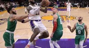 Celtics Pilihan Terakhir LeBron James di NBA