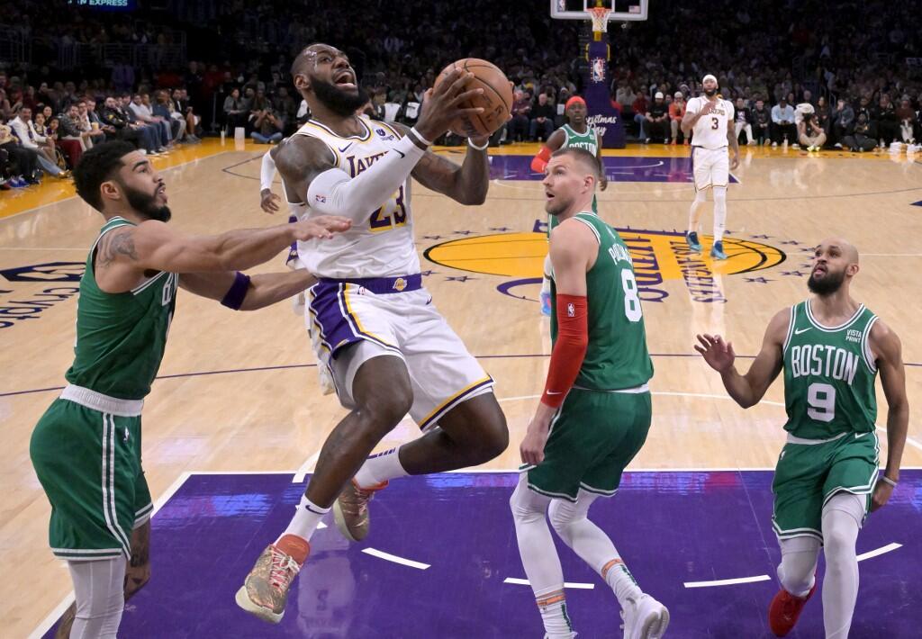 Celtics Pilihan Terakhir LeBron James di NBA