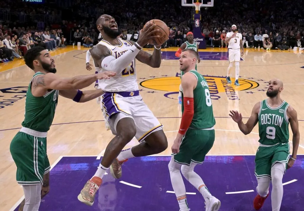 Celtics Pilihan Terakhir LeBron James di NBA