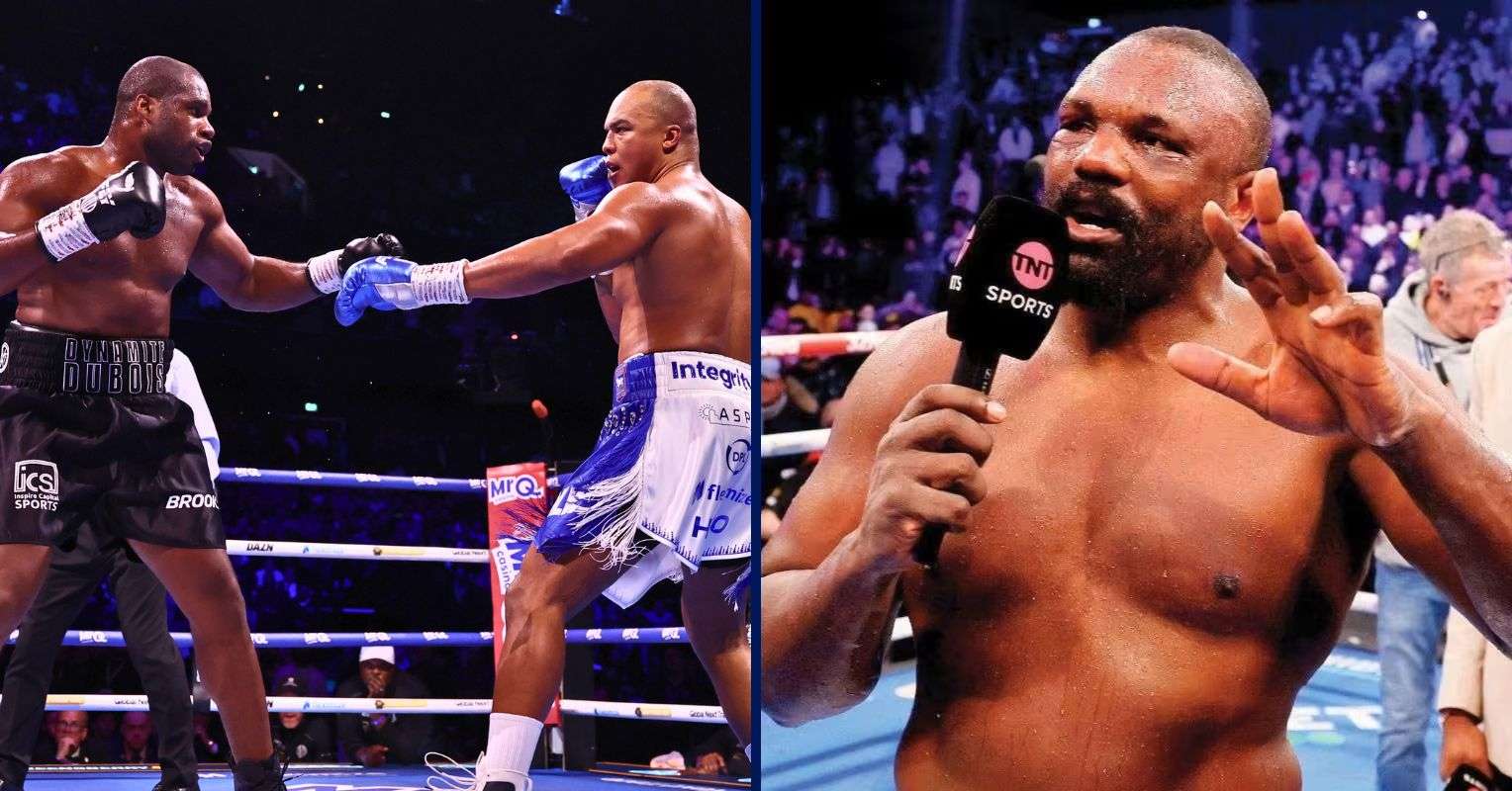 Chisora Prediksi KO Dini di Duel Ulang Dubois vs Wardley