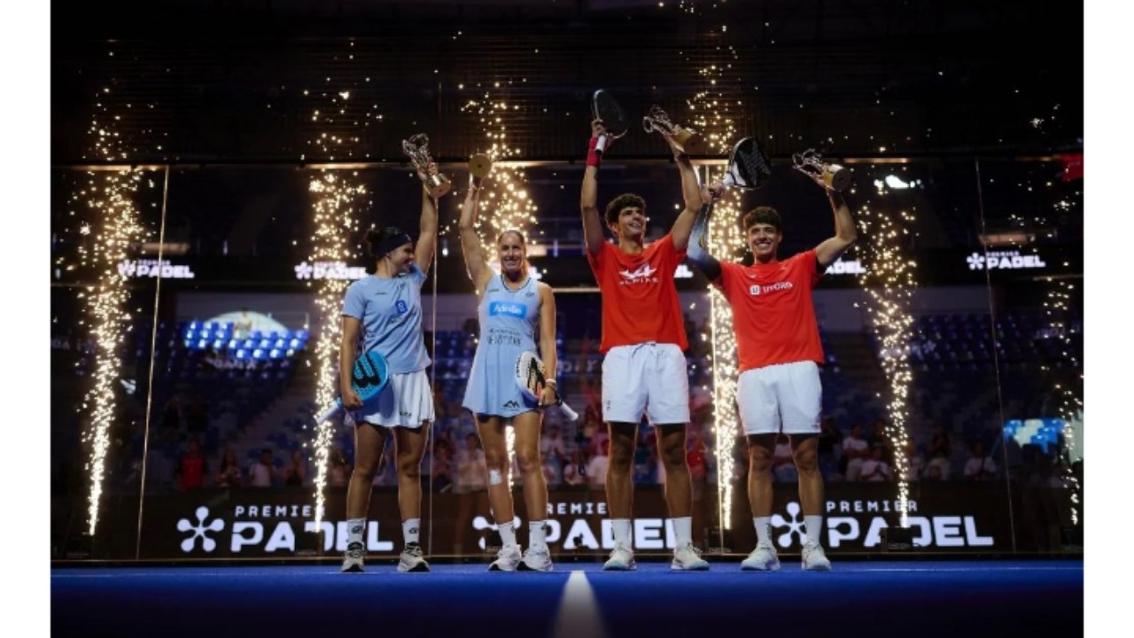 Delfi Brea-Gemma Triay Kampiun Premier Padel Andalusia Malaga