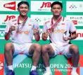 Fajar-Fikri Bersyukur Menangi Japan Open Tahun Ini