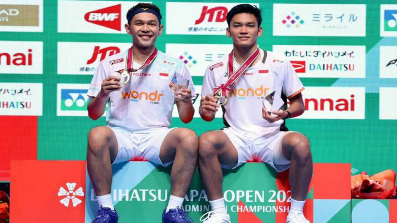 Fajar-Fikri Bersyukur Menangi Japan Open Tahun Ini