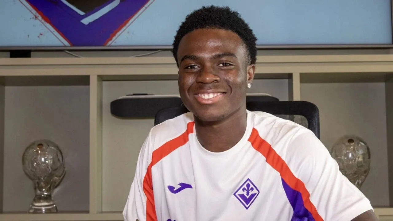 Fiorentina Resmi Umumkan Kedatangan Christ Oulai dari Trabzonspor
