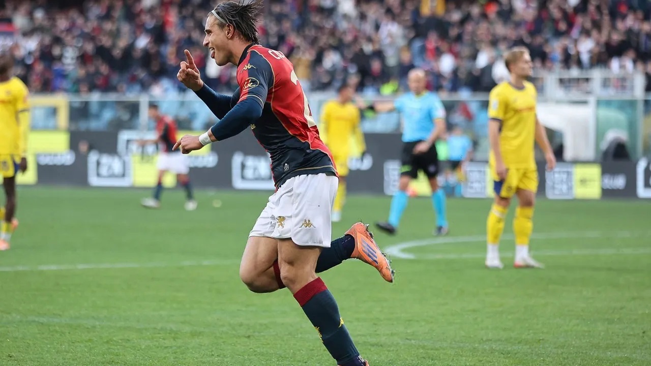 Genoa Menang 2-1 atas Trento berkat Gol Lorenzo Colombo dan Puczka