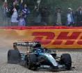 George Russell Kecewa Usai Insiden dengan Lewis Hamilton