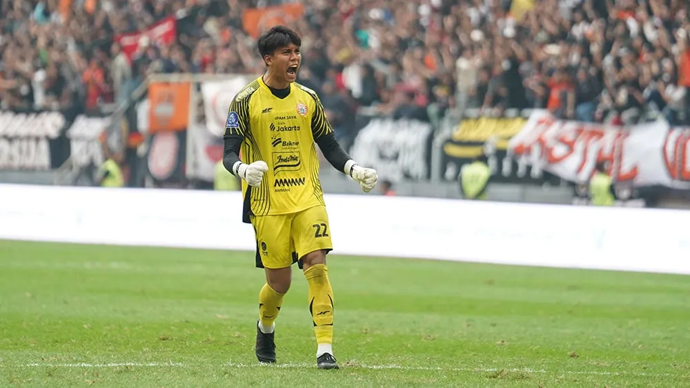 Hafizh Rizkianur Perpanjang Kontrak di Persija Hingga Tiga Musim - sumber: (ileagueid)