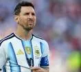Jalani Final Piala Dunia yang Menyedihkan, Lionel Messi Hanya 54 Kali Sentuh Bola