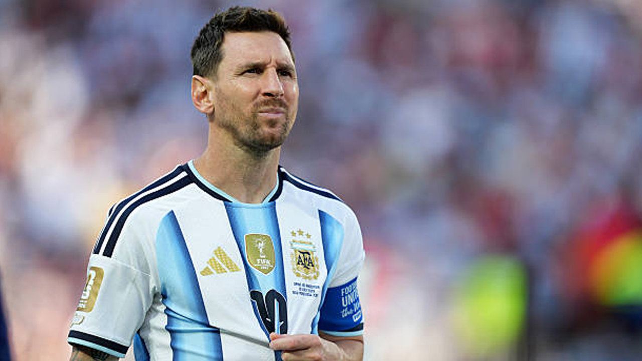 Jalani Final Piala Dunia yang Menyedihkan, Lionel Messi Hanya 54 Kali Sentuh Bola