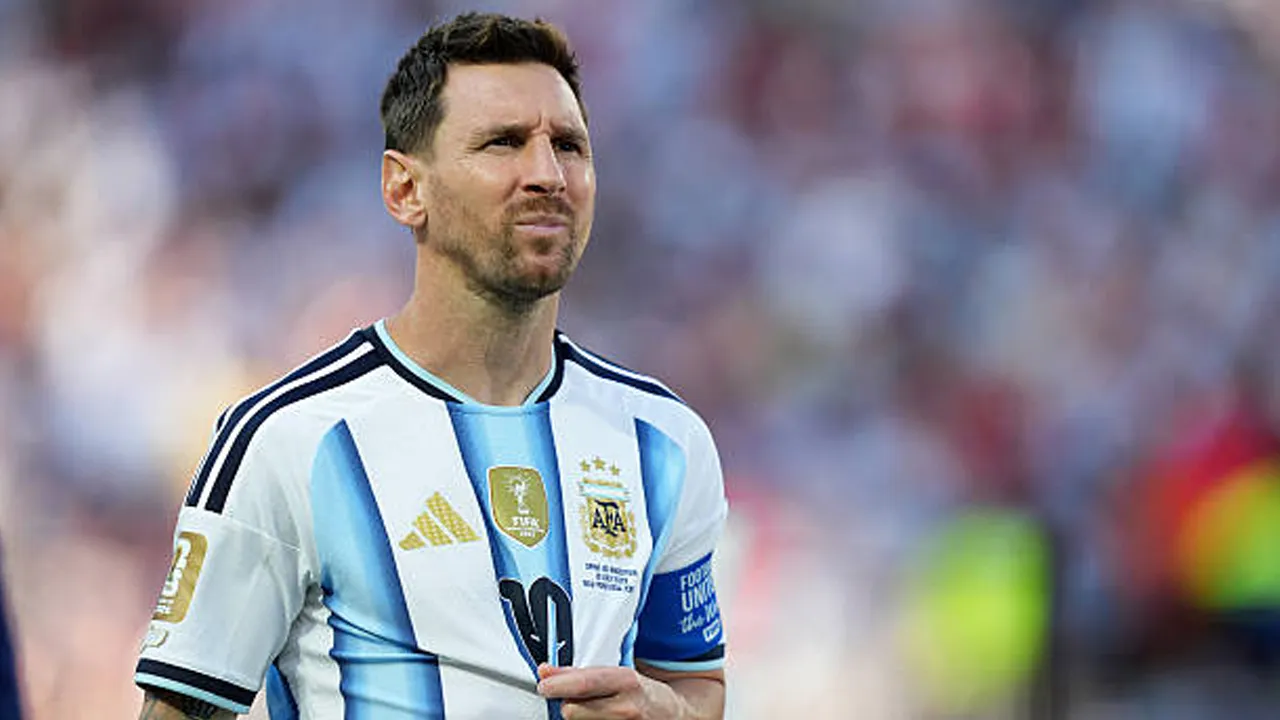 Jalani Final Piala Dunia yang Menyedihkan, Lionel Messi Hanya 54 Kali Sentuh Bola