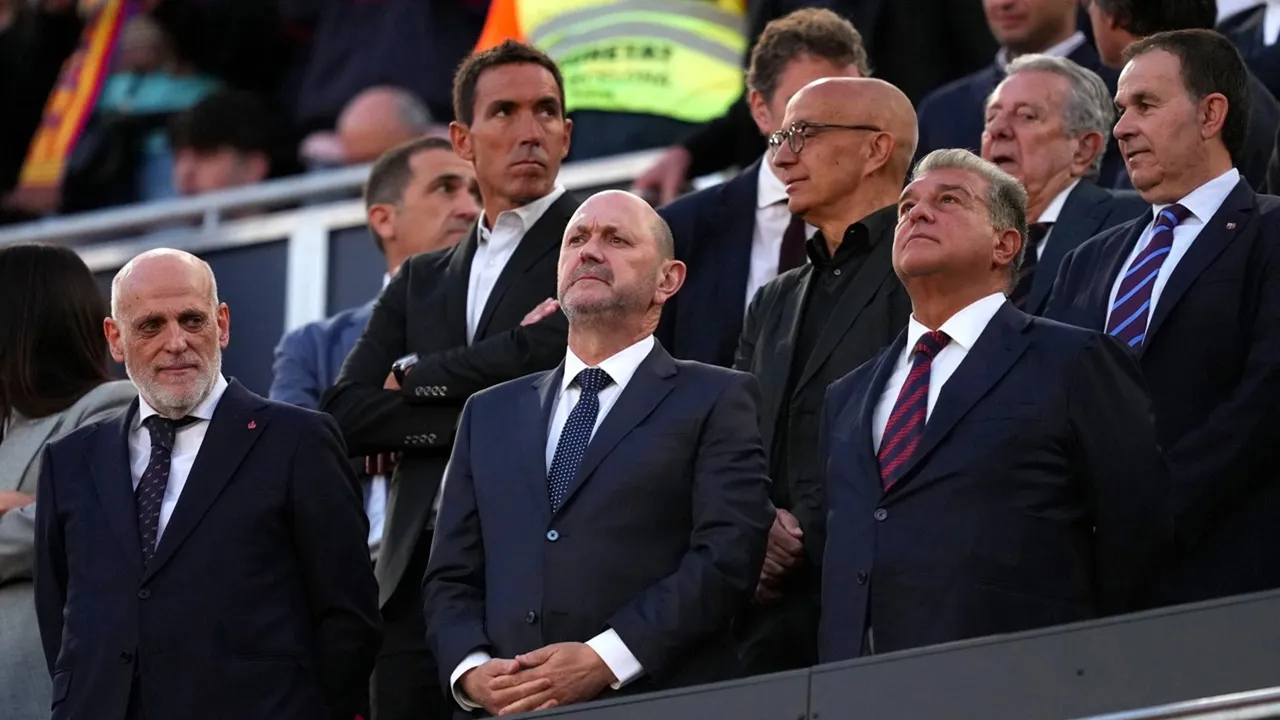 Joan Laporta Ternyata Miliki Agenda Lain Selama di Amerika Serikat