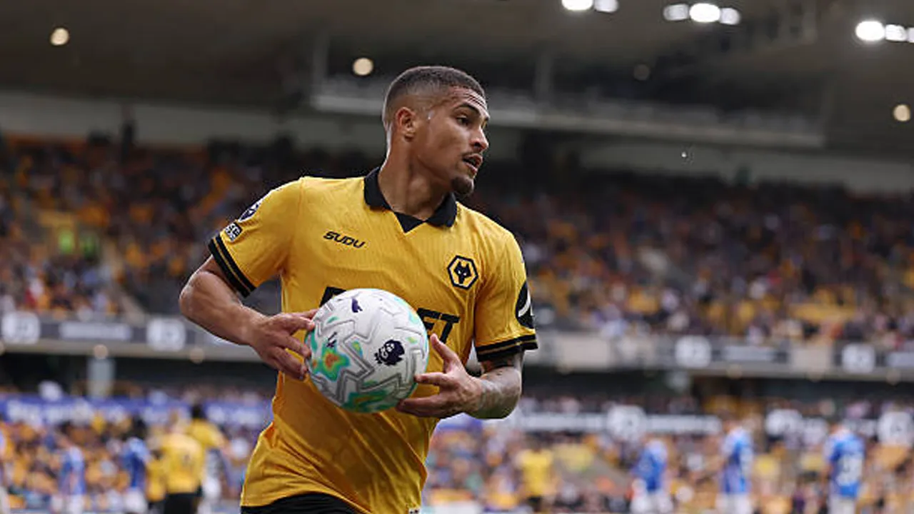 Joao Gomes Tinggalkan Wolves, Direktur Klub Beri Pesan Penuh Apresiasi