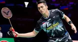 Jonatan Christie Lawan Yudai Okimoto di Babak Pertama China Open 2026