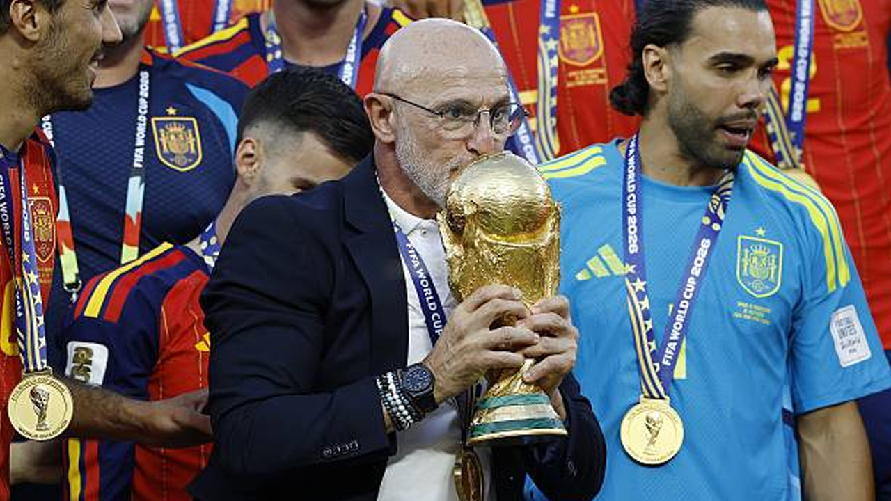 Juara Piala Dunia, Luis de la Fuente Puji Pemain Spanyol Sebagai Teladan