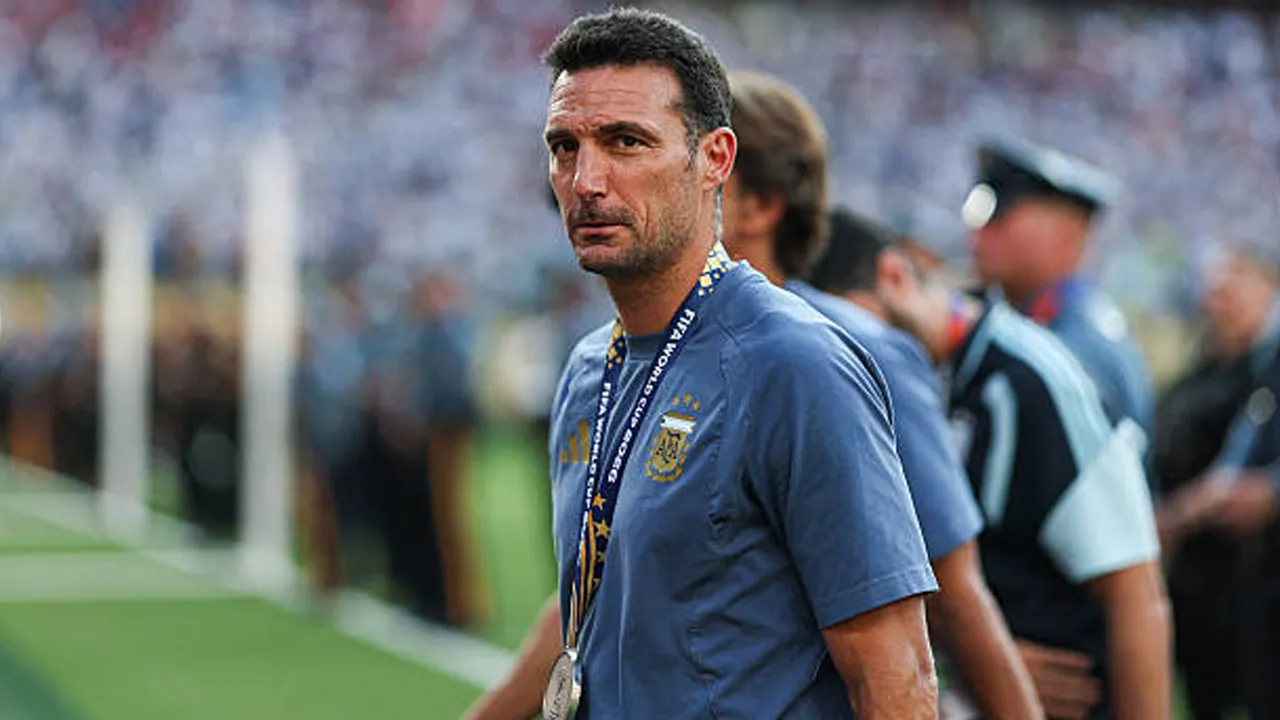 Kalah di Final, Lionel Scaloni Sebut Argentina Beri Contoh Positif Bagi Negara