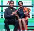 Kehabisan Kata-kata, PV Sindhu Gembira Akhiri Penantian Gelar di Japan Open