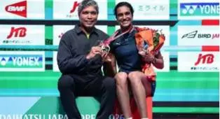 Kehabisan Kata-kata, PV Sindhu Gembira Akhiri Penantian Gelar di Japan Open