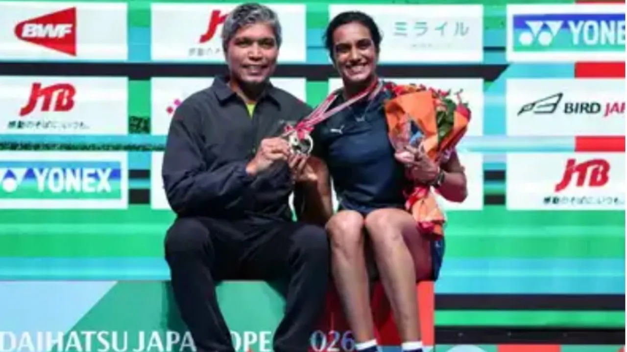 Kehabisan Kata-kata, PV Sindhu Gembira Akhiri Penantian Gelar di Japan Open