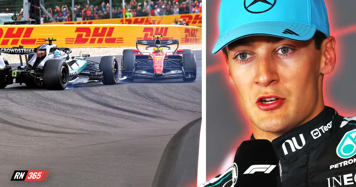 Kemarahan Russell Ungkap Masalah di Mercedes