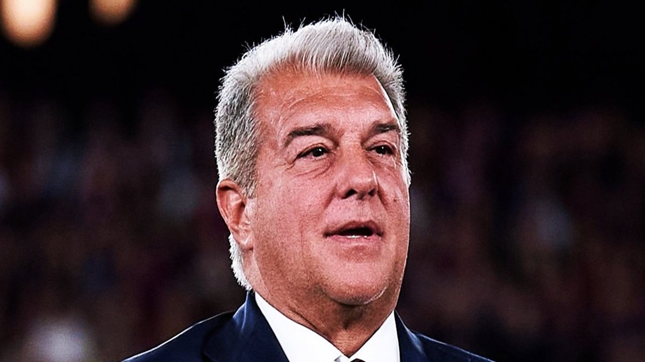 Laporta Sindir Atletico Madrid Terkait Perlakuan Terhadap Alvarez