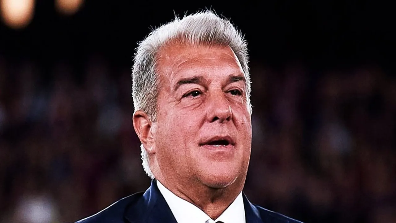 Laporta Sindir Atletico Madrid Terkait Perlakuan Terhadap Alvarez