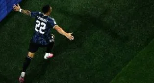 Lautaro Martinez Tak Bisa Sembunyikan Air Mata Usai Kalah di Final
