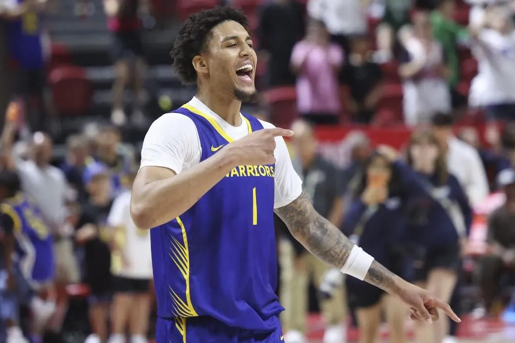 Lendeborg Bersinar, Warriors Raih Juara NBA Summer 2026 - sumber: (mainbasket)