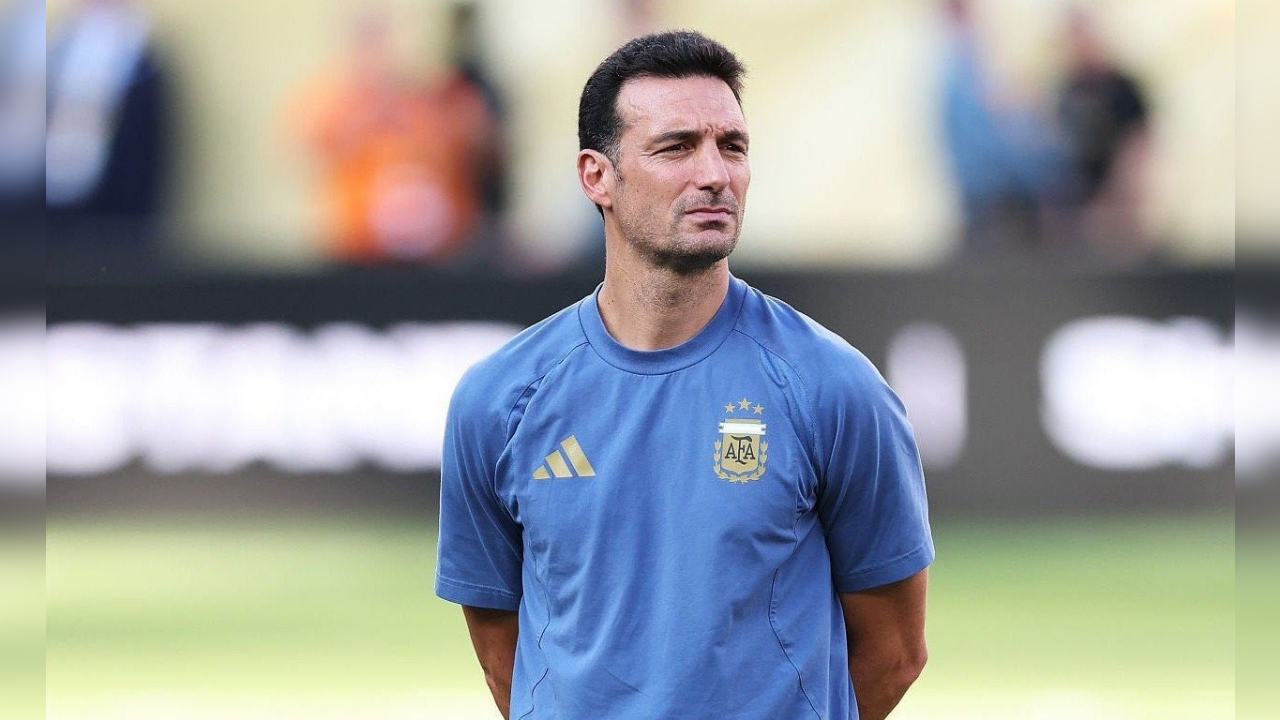 Lionel Scaloni Sempat Ditawari Latih Lazio di 2024