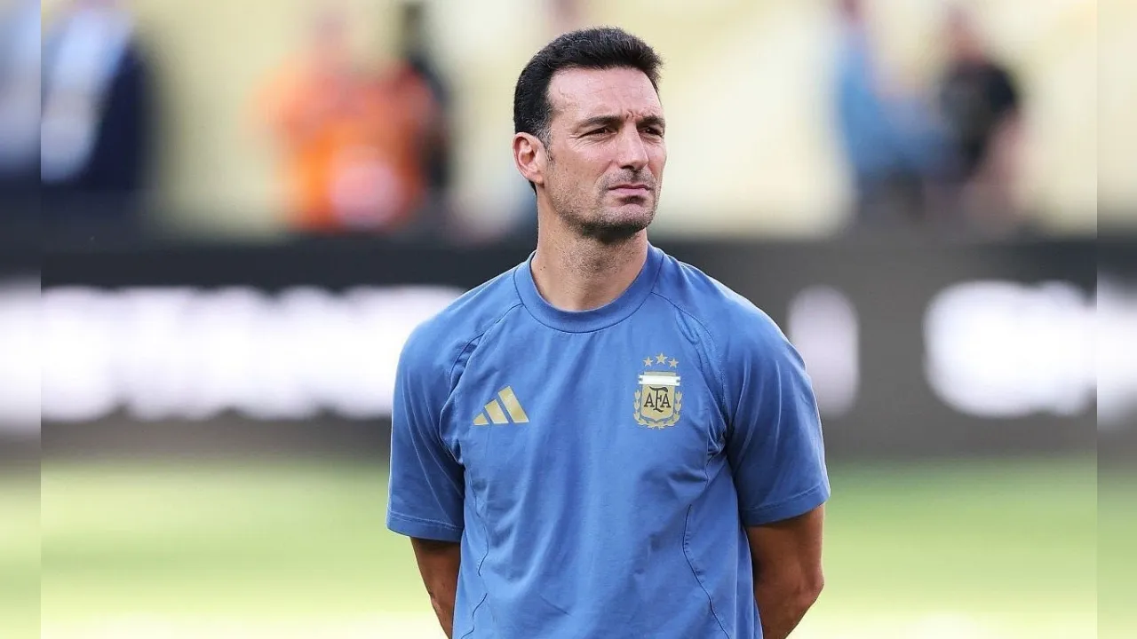 Lionel Scaloni Sempat Ditawari Latih Lazio di 2024