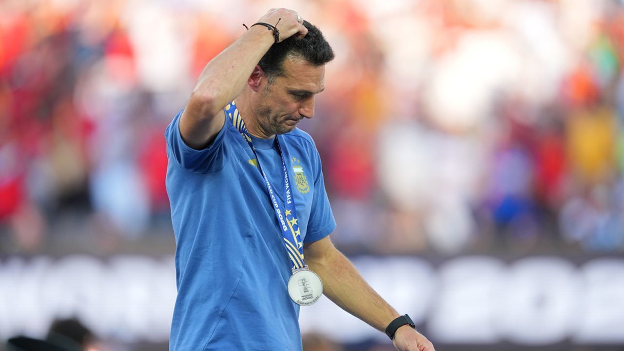 Longhi: Lionel Scaloni Tepat Tidak Mainkan Lautaro Martinez di Final