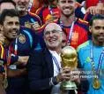 Luis de la Fuente Bangga Antar Spanyol Juara Piala Dunia 2026