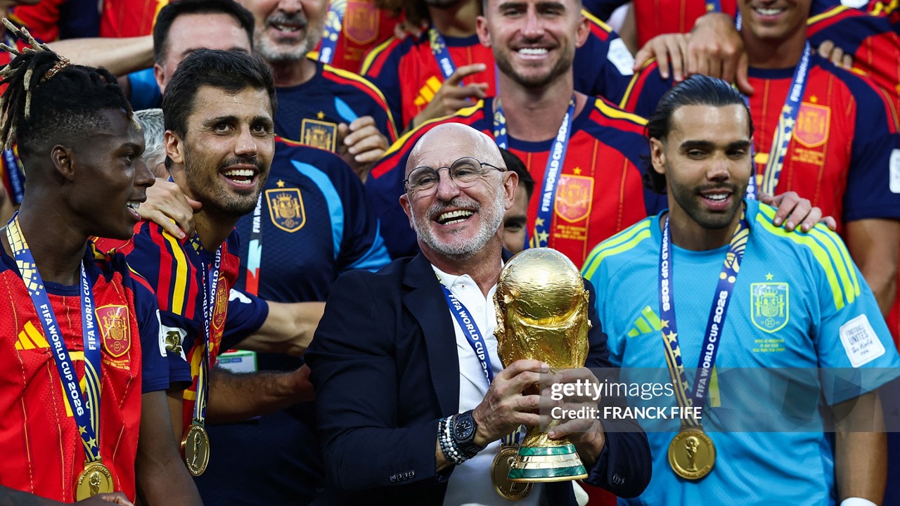 Luis de la Fuente Bangga Antar Spanyol Juara Piala Dunia 2026
