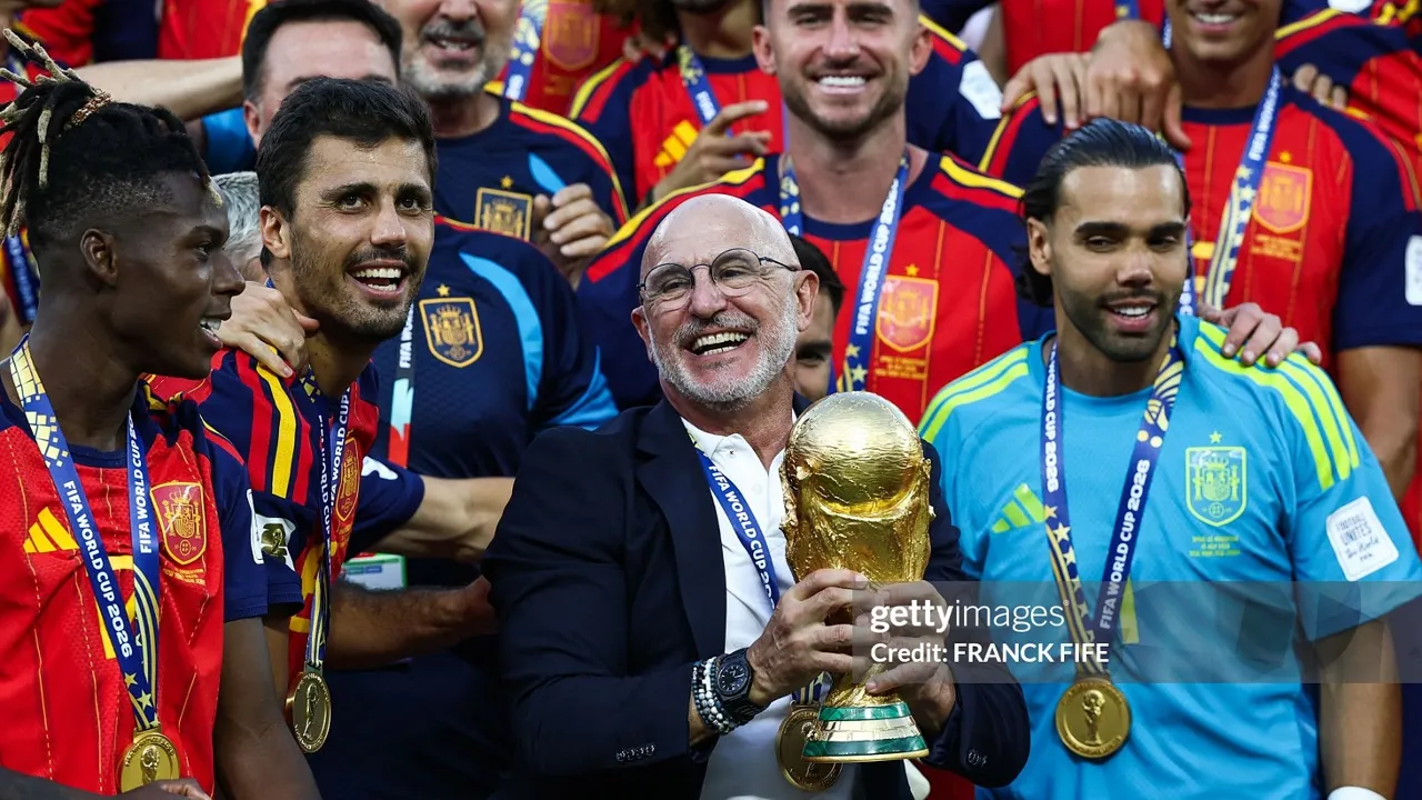Luis de la Fuente sebut generasi emas Spanyol menjadi kebanggaan negara