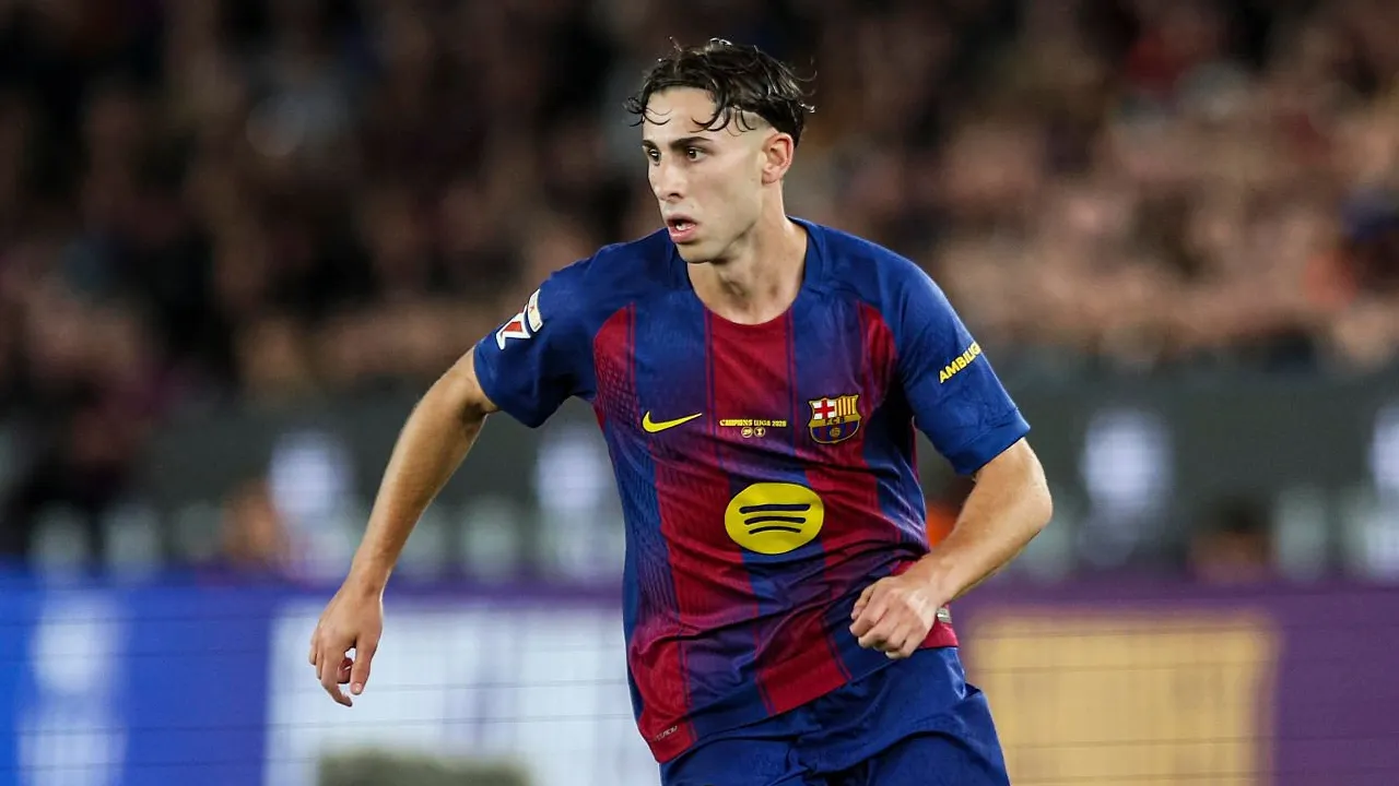 Manchester City Siapkan Tawaran Fantastis demi Gaet Fermin Lopez