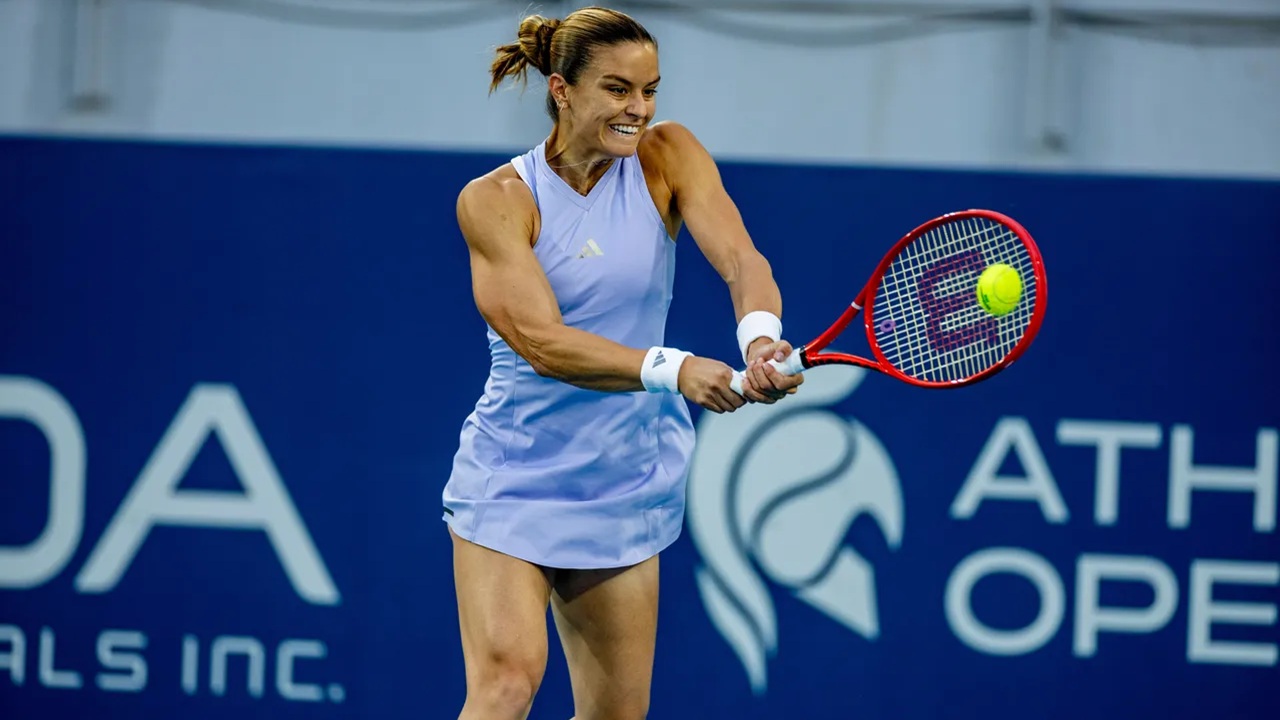 Maria Sakkari Menangis Tersedu-Sedu Setelah Kekalahan Di Final Athena