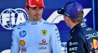 Max Verstappen Sebut VSC ‘Sial’ Sebabkan Tantangan Leclerc